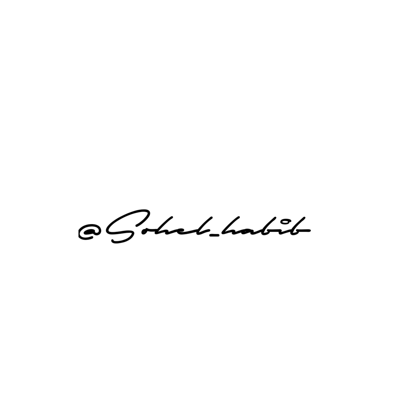 Sohel Habib's Logo